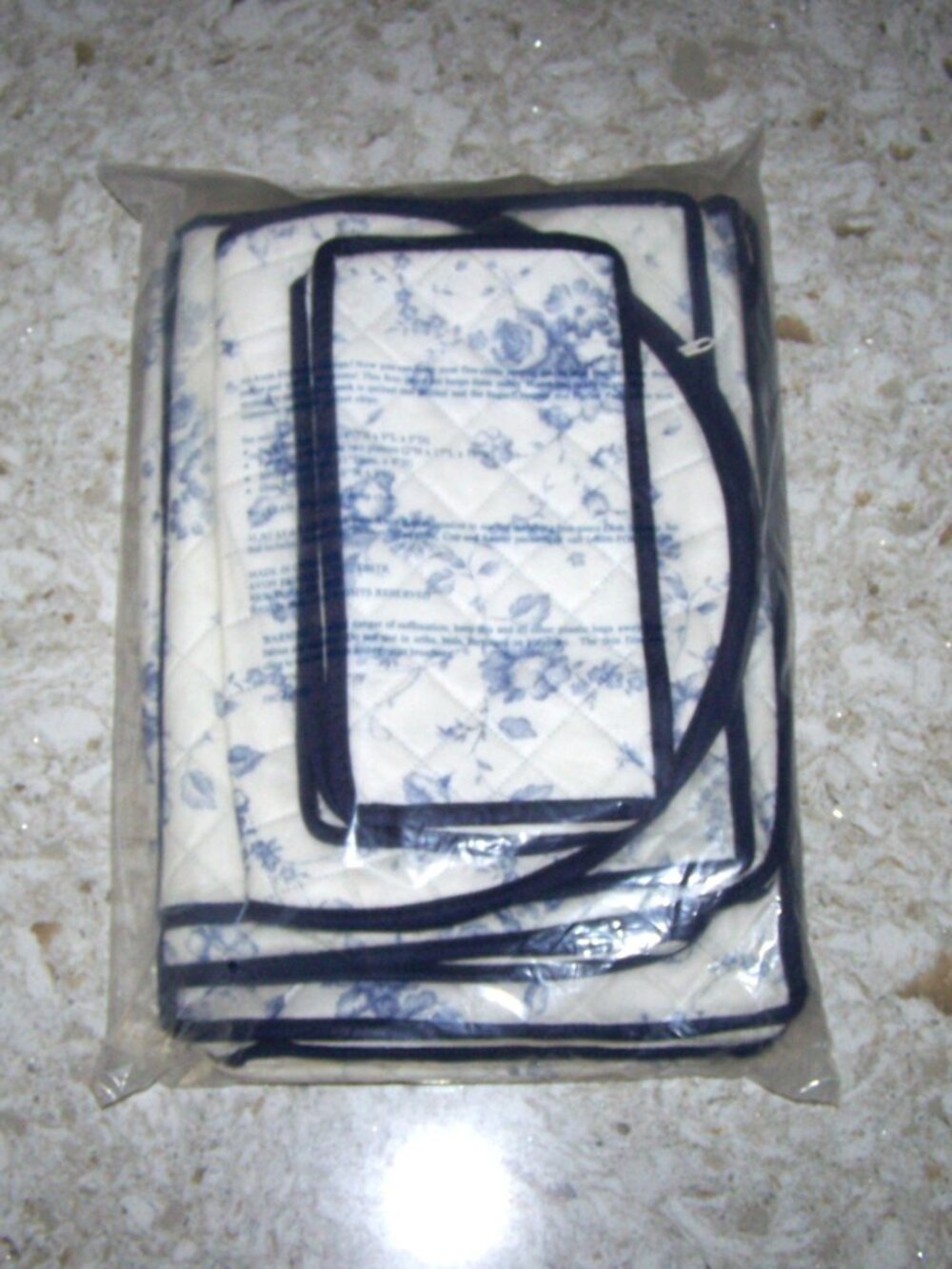 Dish/China Storage & Completer 8 Pc Set Avon - Picture 4 of 5